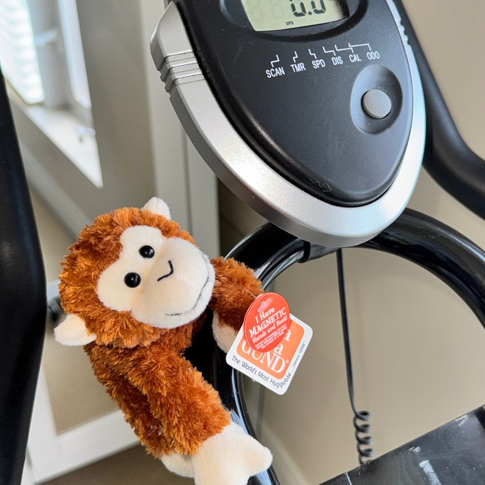 GUND Monkey Plush with Magnetic Hands & Feet • Chaotic Little Guy 🐒✨